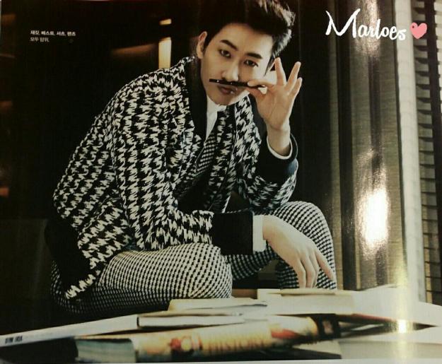 140419 Cosmopolitan Magazine with Super Junior-M cr- Marloes (1)