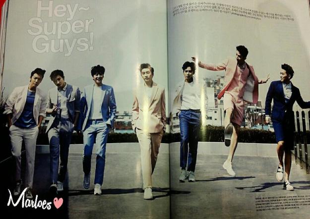 140419 Cosmopolitan Magazine with Super Junior-M cr- Marloes (3)