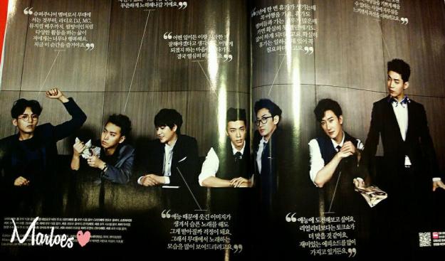 140419 Cosmopolitan Magazine with Super Junior-M cr- Marloes (5)